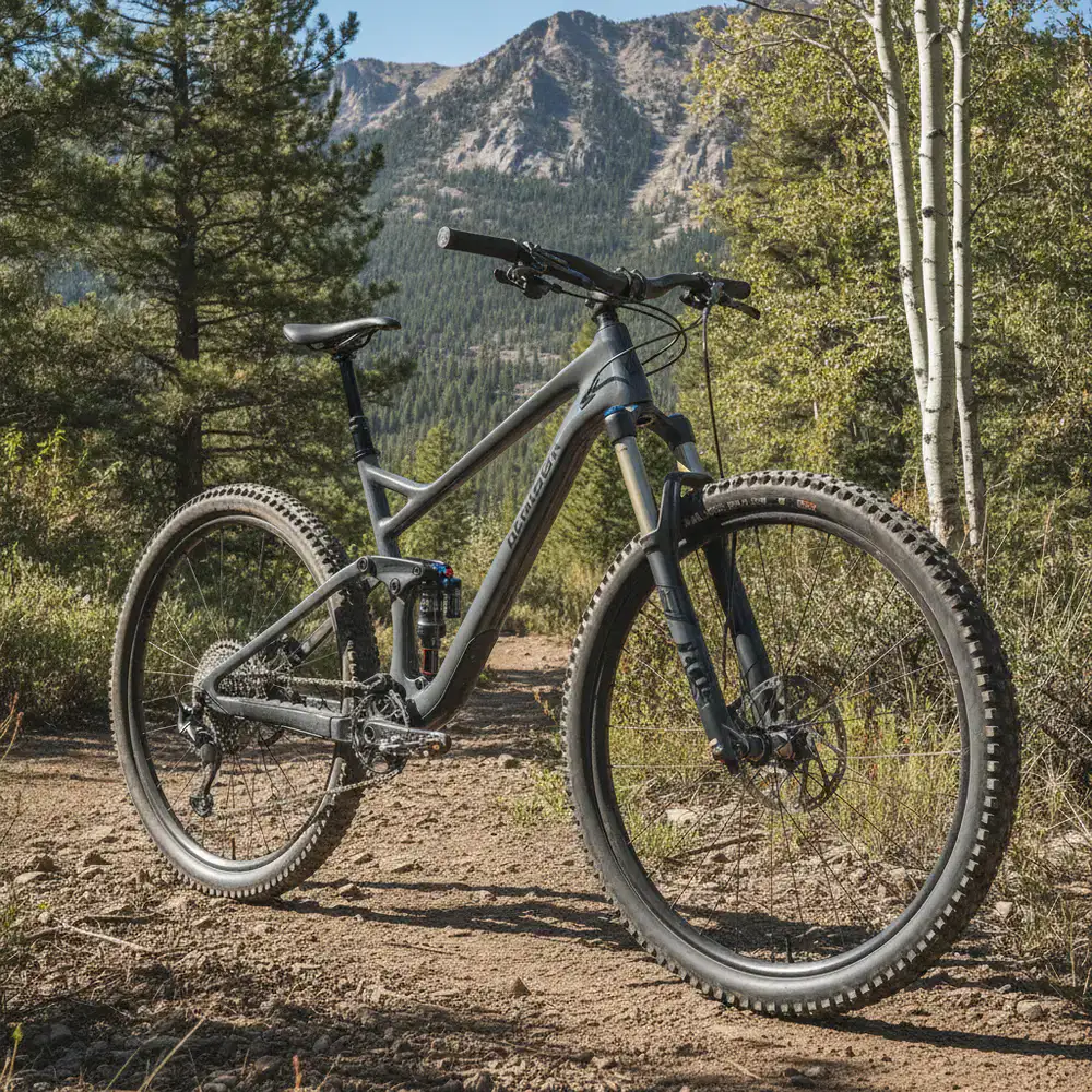 Trail Blazer X Mountain Bike in slate gray